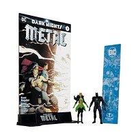 DC Direct Page Punchers 2pk Batman of Earth -44 & Batman of Earth -11 3-Inch Figures 