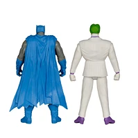 DC Direct Page Punchers 2pk Batman & The Joker 3-Inch Figures with Comic 