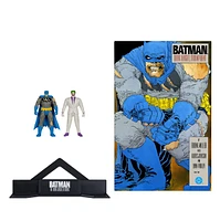 DC Direct Page Punchers 2pk Batman & The Joker 3-Inch Figures with Comic 