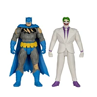 DC Direct Page Punchers 2pk Batman & The Joker 3-Inch Figures with Comic 