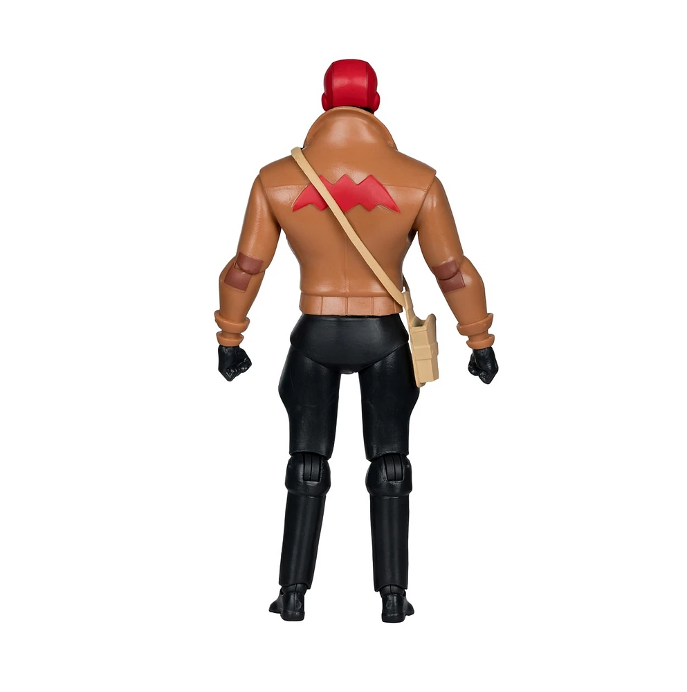 DC Direct Page Punchers Red Hood (Batman: The Adventures Continue) 6-Inch Figure with Comic 