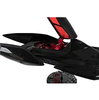 DC Multiverse Batman & Batmobile (Batman Beyond) Gold Label Vehicle with Lights and Sound 