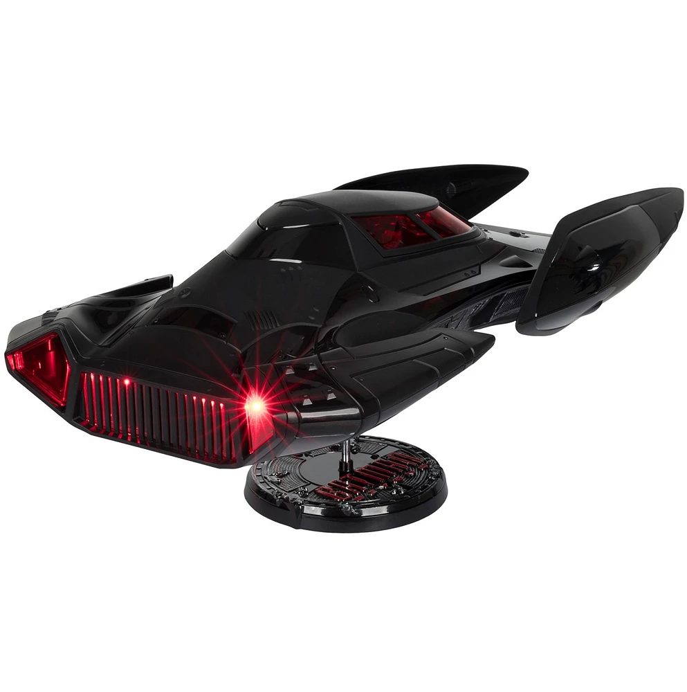DC Multiverse Batman & Batmobile (Batman Beyond) Gold Label Vehicle with Lights and Sound 