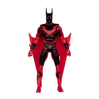 DC Multiverse Batman & Batmobile (Batman Beyond) Gold Label Vehicle with Lights and Sound 
