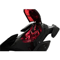 DC Multiverse Batman & Batmobile (Batman Beyond) Gold Label Vehicle with Lights and Sound 
