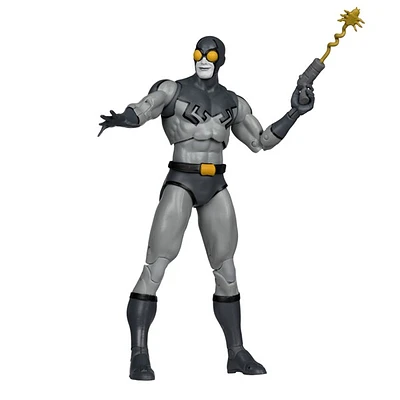 DC Multiverse Blue Beetle Black & White Accent Edition Gold Label 7-Inch Action Figure 