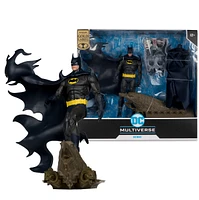 DC Multiverse Batman (Detective Comics #587: Night People) 7in Action Figure Gold Label 