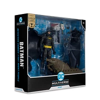 DC Multiverse Batman (Detective Comics #587: Night People) 7in Action Figure Gold Label 