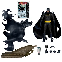 DC Multiverse Batman (Detective Comics #587: Night People) 7in Action Figure Gold Label 