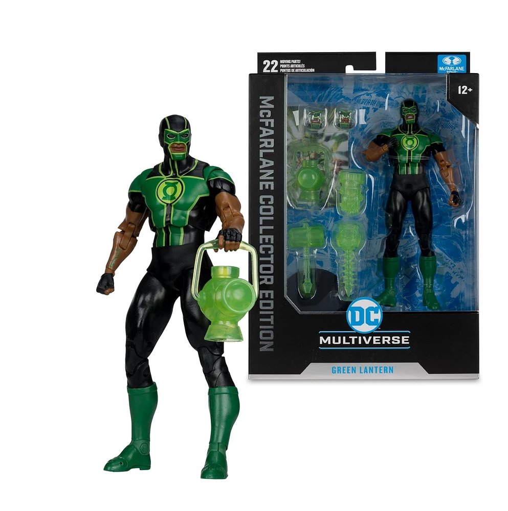 DC Multiverse Green Lantern (Simon Baz) 7-Inch Figure McFarlane Collector Edition #26 