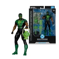 DC Multiverse Green Lantern (Simon Baz) 7-Inch Figure McFarlane Collector Edition #26 