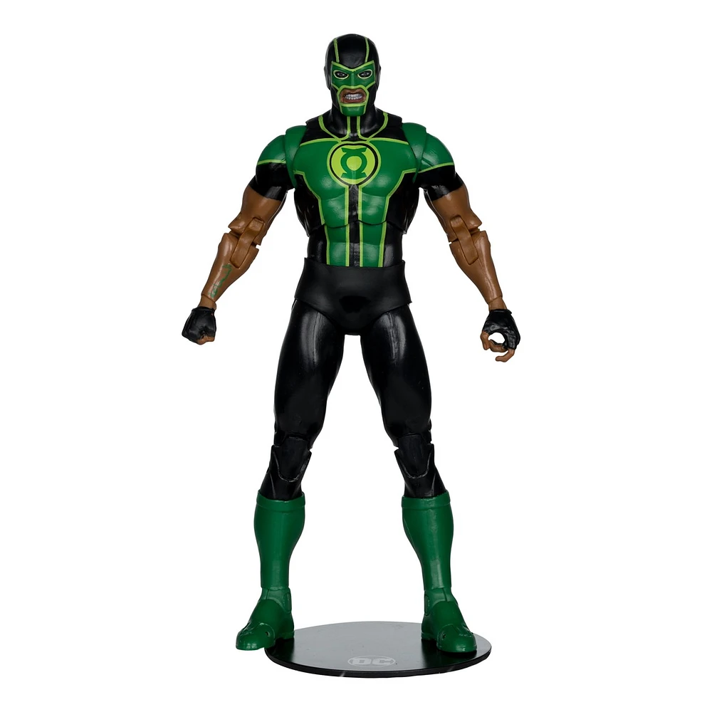DC Multiverse Green Lantern (Simon Baz) 7-Inch Figure McFarlane Collector Edition #26 