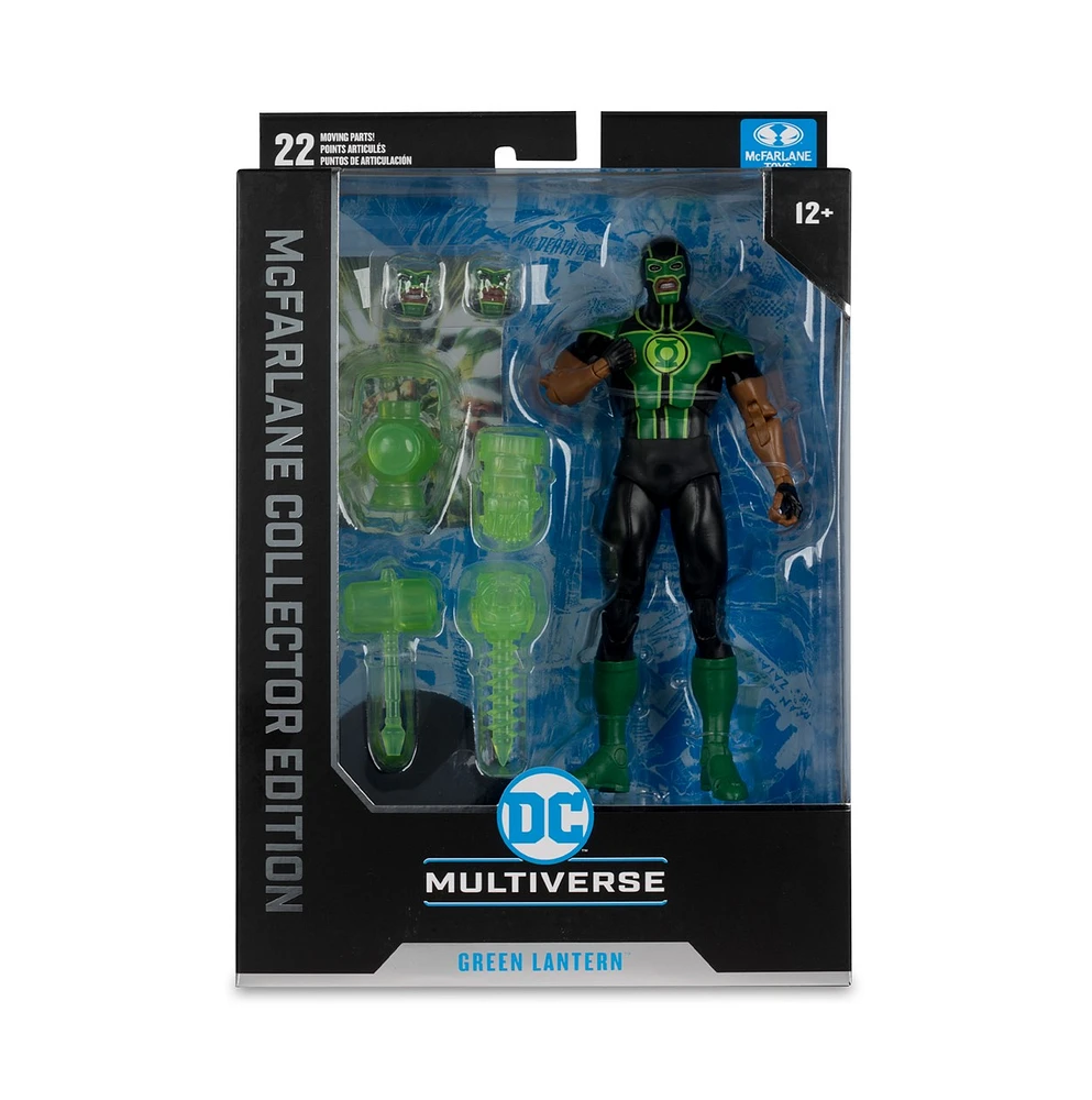 DC Multiverse Green Lantern (Simon Baz) 7-Inch Figure McFarlane Collector Edition #26 