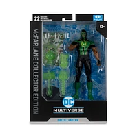 DC Multiverse Green Lantern (Simon Baz) 7-Inch Figure McFarlane Collector Edition #26 