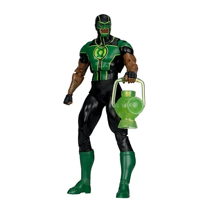 DC Multiverse Green Lantern (Simon Baz) 7-Inch Figure McFarlane Collector Edition #26 