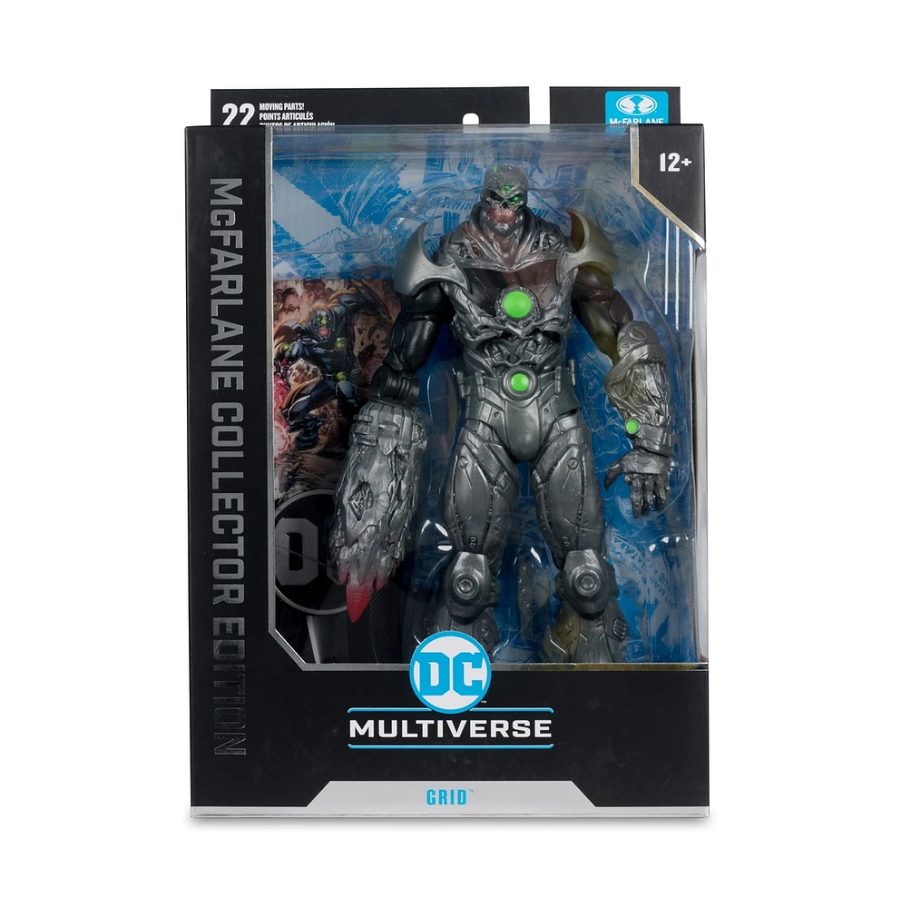DC Multiverse Grid (Forever Evil) 7-Inch Figure McFarlane Collector Edition #29 