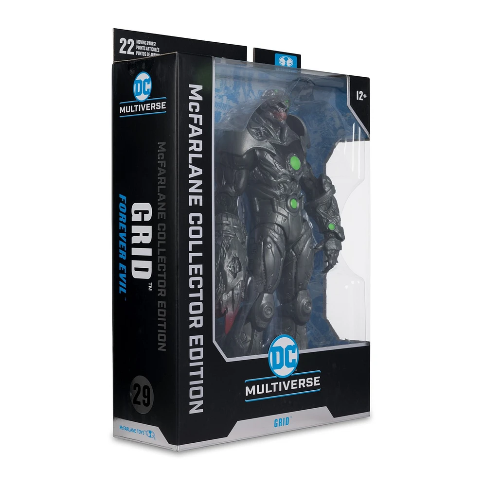 DC Multiverse Grid (Forever Evil) 7-Inch Figure McFarlane Collector Edition #29 