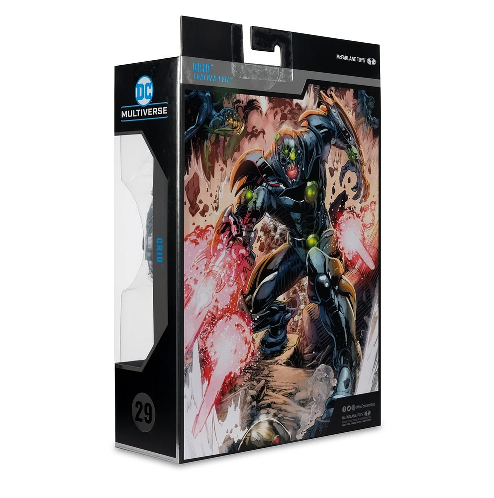 DC Multiverse Grid (Forever Evil) 7-Inch Figure McFarlane Collector Edition #29 