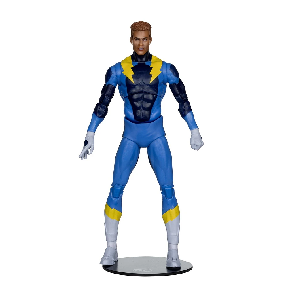 DC Multiverse Lightning Lad (Legion of Super-Heroes) 7-Inch Figure McFarlane Collector Edition #28 
