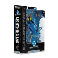 DC Multiverse Lightning Lad (Legion of Super-Heroes) 7-Inch Figure McFarlane Collector Edition #28 