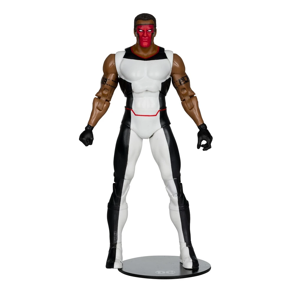 DC Multiverse Mister Terrific (JSA) 7-Inch Figure McFarlane Collector Edition #27 