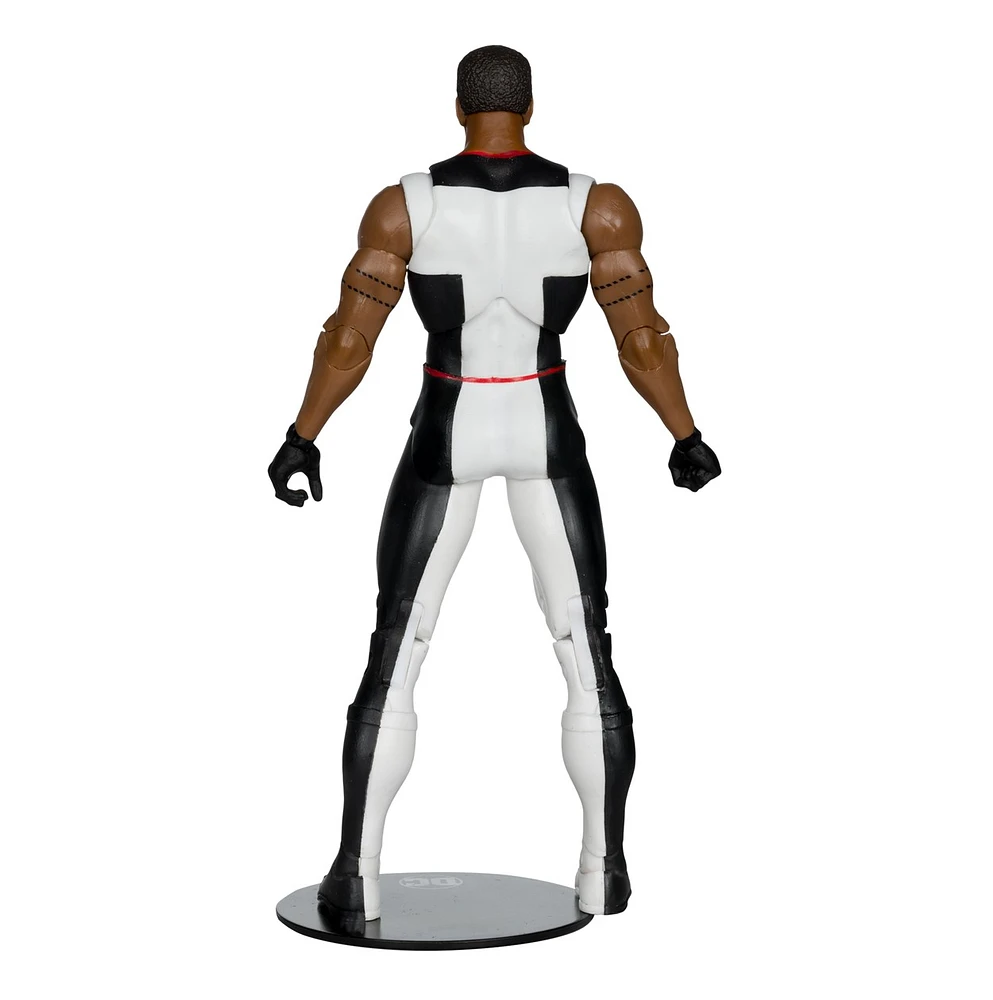 DC Multiverse Mister Terrific (JSA) 7-Inch Figure McFarlane Collector Edition #27 
