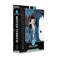 DC Multiverse Mister Terrific (JSA) 7-Inch Figure McFarlane Collector Edition #27 