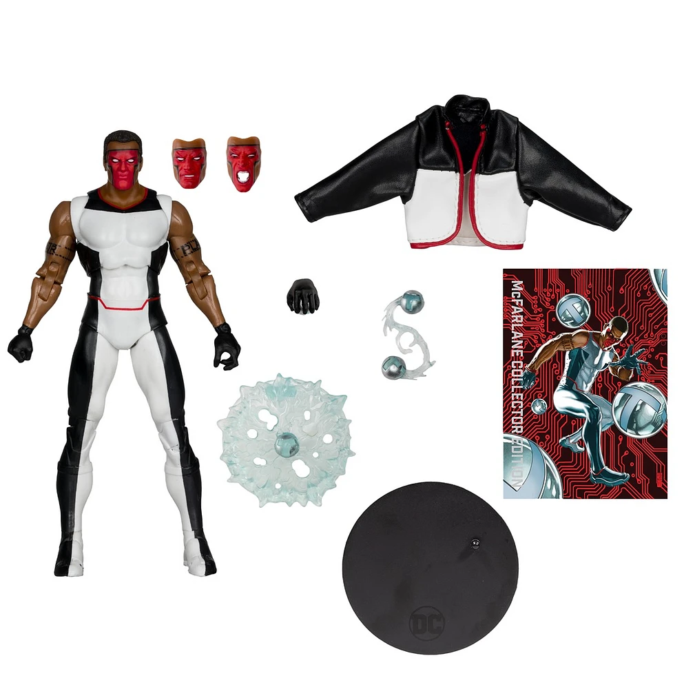 DC Multiverse Mister Terrific (JSA) 7-Inch Figure McFarlane Collector Edition #27 