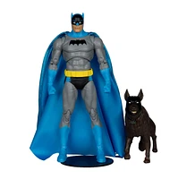 DC Multiverse Batman & Ace the Bat-Hound (Silver Age) 7-Inch Action Figure 