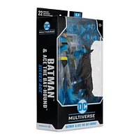 DC Multiverse Batman & Ace the Bat-Hound (Silver Age) 7-Inch Action Figure 