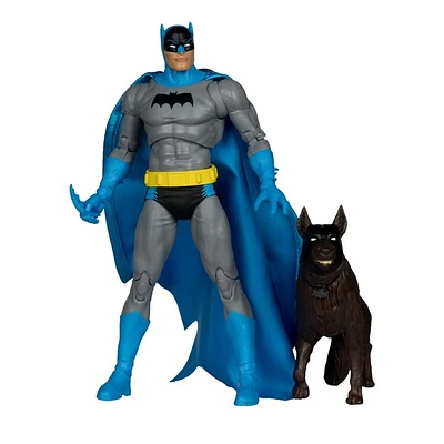 DC Multiverse Batman & Ace the Bat-Hound (Silver Age) 7-Inch Action Figure 