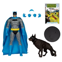 DC Multiverse Batman & Ace the Bat-Hound (Silver Age) 7-Inch Action Figure 
