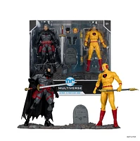 DC Multiverse Batman vs Professor Zoom (Flashpoint) 7-Inch Action Figure 2 Pack 