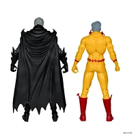 DC Multiverse Batman vs Professor Zoom (Flashpoint) 7-Inch Action Figure 2 Pack 