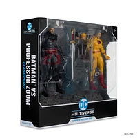 DC Multiverse Batman vs Professor Zoom (Flashpoint) 7-Inch Action Figure 2 Pack 