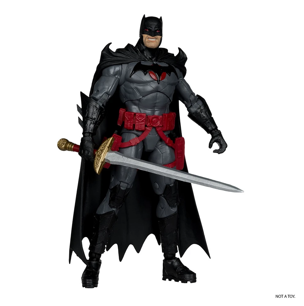DC Multiverse Batman vs Professor Zoom (Flashpoint) 7-Inch Action Figure 2 Pack 