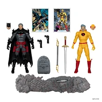 DC Multiverse Batman vs Professor Zoom (Flashpoint) 7-Inch Action Figure 2 Pack 