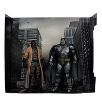 DC Multiverse Batman (Knightmare) & Batman (Armor Suit) (Batman v Superman) 7-Inch Figure McFarlane Collector Edition 2pk #2 Gold Label