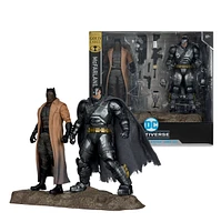 DC Multiverse Batman (Knightmare) & Batman (Armor Suit) (Batman v Superman) 7-Inch Figure McFarlane Collector Edition 2pk #2 Gold Label