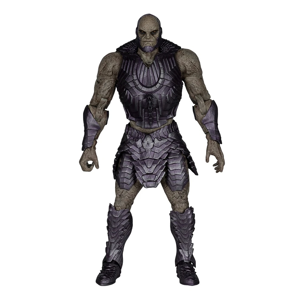 DC Multiverse Darkseid with Throne (Justice League) Gold Label Mega Figure 
