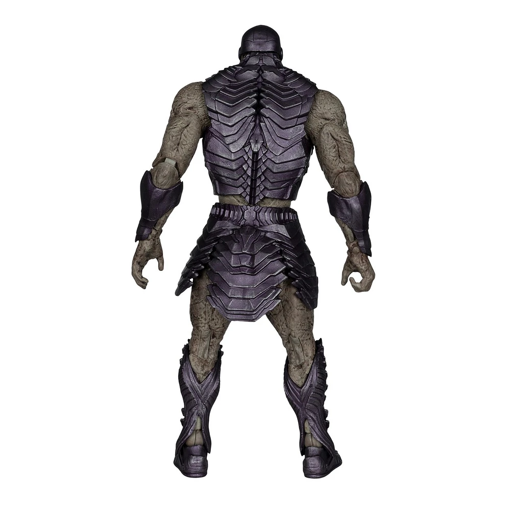 DC Multiverse Darkseid with Throne (Justice League) Gold Label Mega Figure 