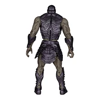 DC Multiverse Darkseid with Throne (Justice League) Gold Label Mega Figure 