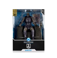DC Multiverse Darkseid with Throne (Justice League) Gold Label Mega Figure 