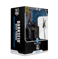 DC Multiverse Darkseid with Throne (Justice League) Gold Label Mega Figure 