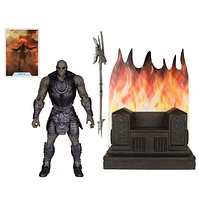 DC Multiverse Darkseid with Throne (Justice League) Gold Label Mega Figure 