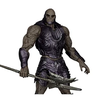 DC Multiverse Darkseid with Throne (Justice League) Gold Label Mega Figure 
