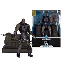 DC Multiverse Darkseid with Throne (Justice League) Gold Label Mega Figure 