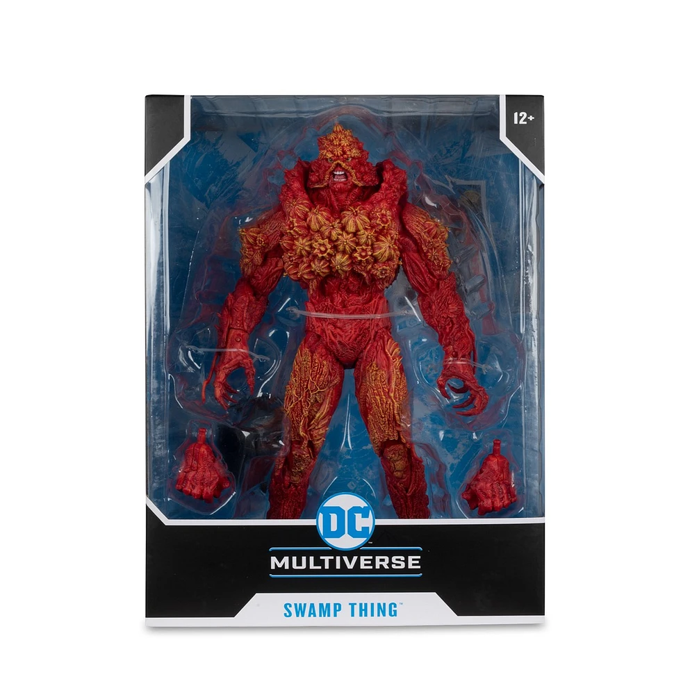 DC Multiverse Swamp Thing (Planet Rann) Mega Figure 