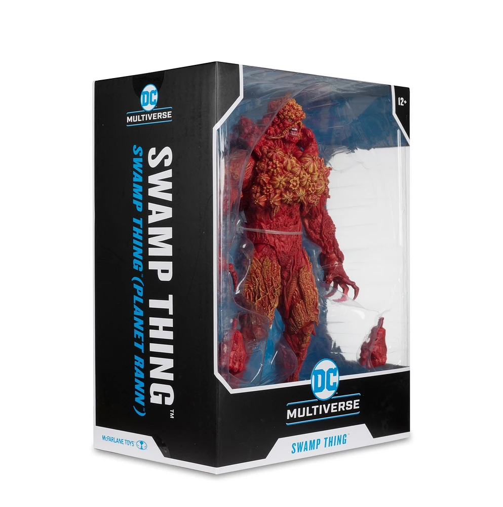 DC Multiverse Swamp Thing (Planet Rann) Mega Figure 