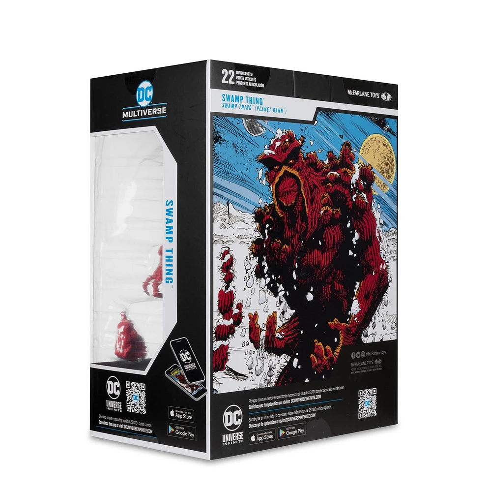 DC Multiverse Swamp Thing (Planet Rann) Mega Figure 